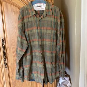 VINTAGE HIKING FLANNEL